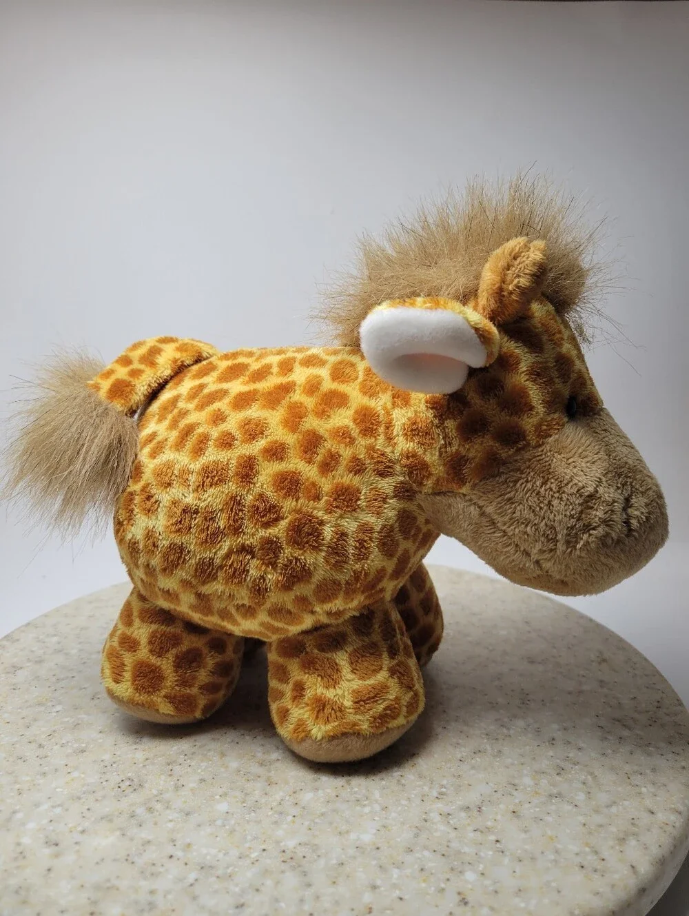 Russ Berrie Vintage Baby Giraffe Plush 7